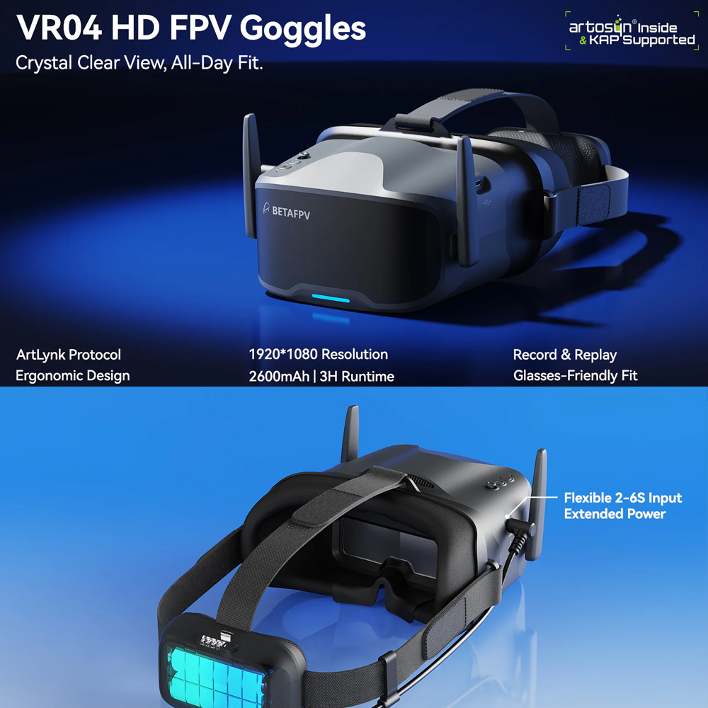 BETAFPV VR04 FPVゴーグル HD Pro /  - Goggles Fpv のレビューと価格