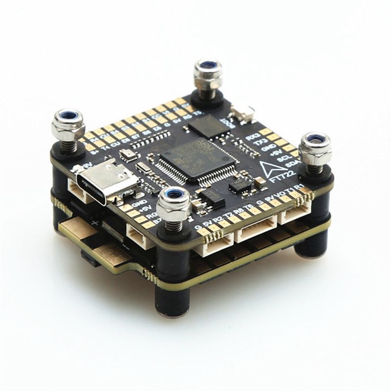 AS96-F722 スタックF7フライトコントローラー、BL - F722 Flight Controller のレビューと価格