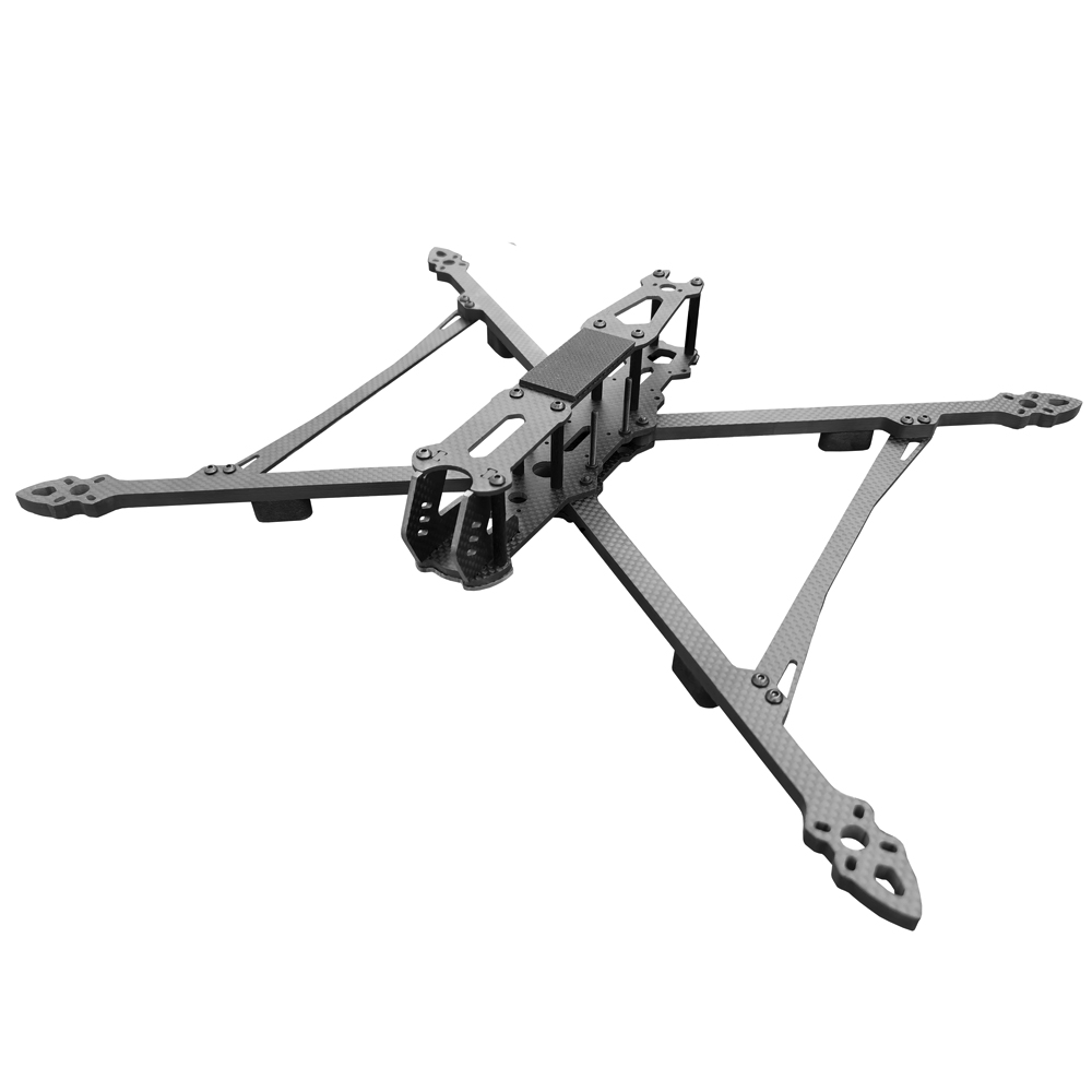 MARK V2 8/9/10インチ 3K カーボンファイバー - Carbon Fiber Drone Frame のレビューと価格