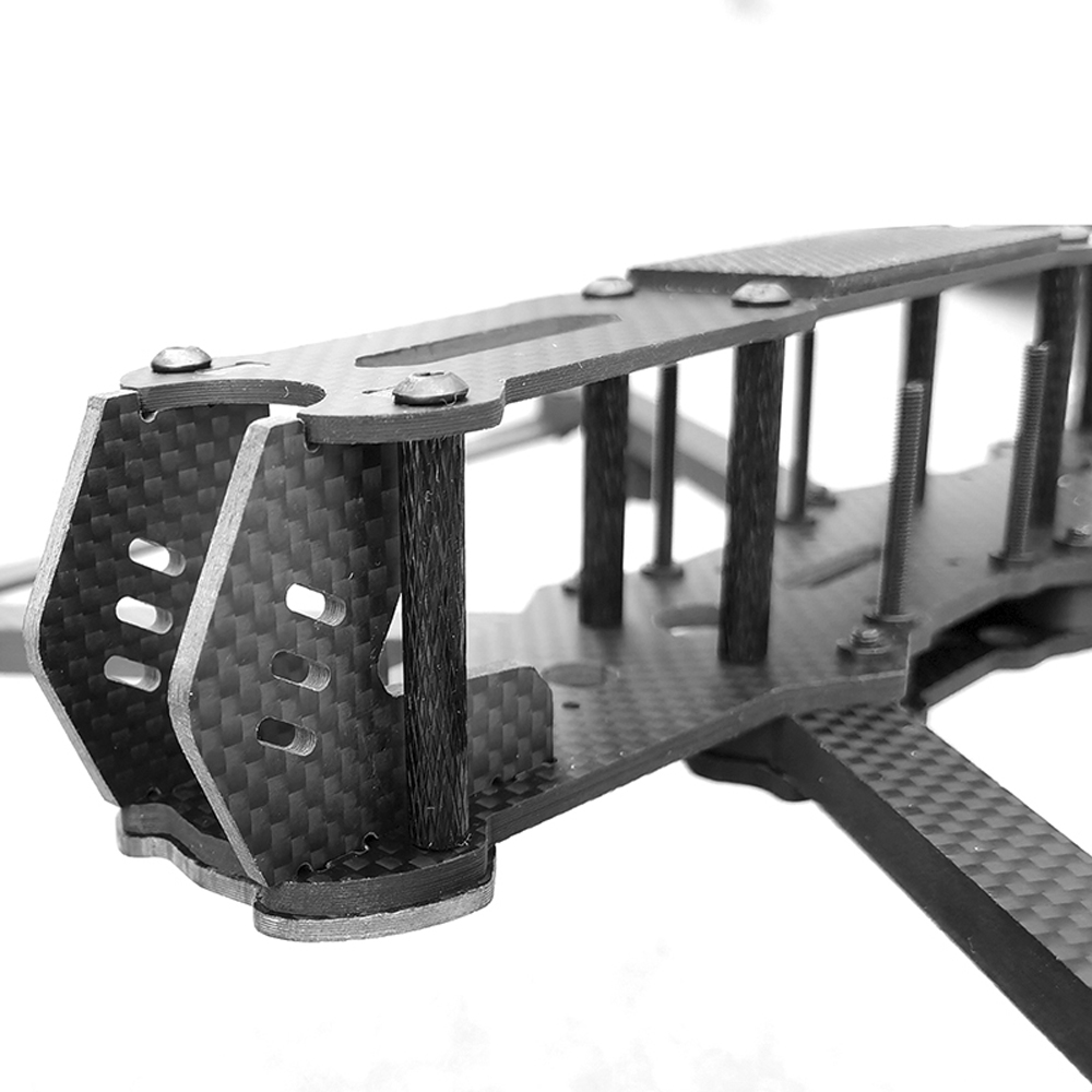 MARK V2 8/9/10インチ 3K カーボンファイバー - Carbon Fiber Drone Frame のレビューと価格