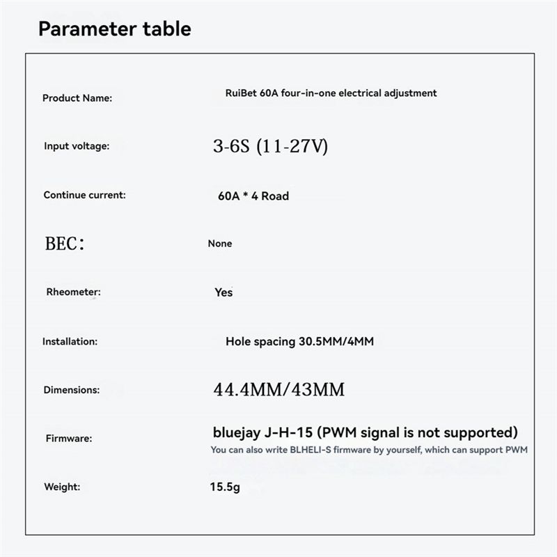 B05C-F7 FC&ESC FPVスタック F722 フラ - F722 Flight Controller のレビューと価格