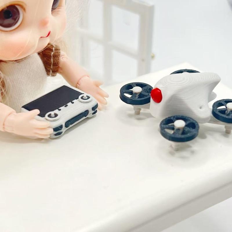 ミニチュアシミュレーションドローンモデル リモコン付き 1: - Drone のレビューと価格