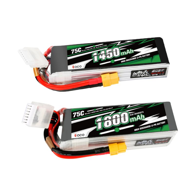 2個入り Gens ACE 22.2V リポバッテリー 14 - Lipo Battery 6S のレビューと価格