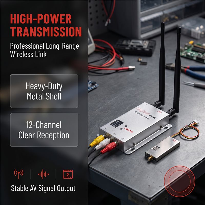 ABTJ製：FPV長距離RCドローン対応、1.5GHz 2W - Rc Transmitter のレビューと価格