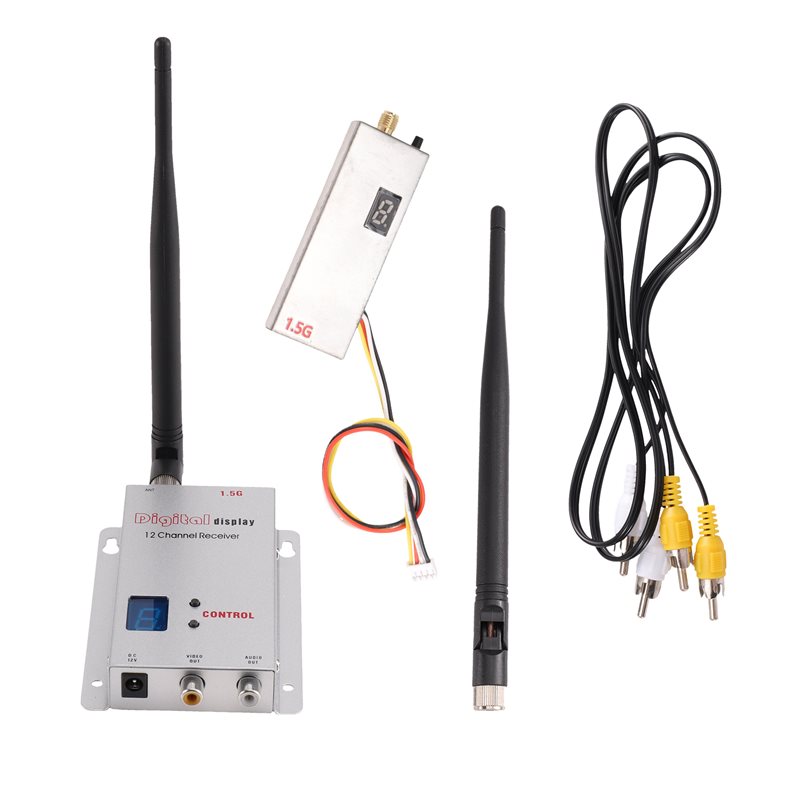 ABTJ製：FPV長距離RCドローン対応、1.5GHz 2W - Rc Transmitter のレビューと価格