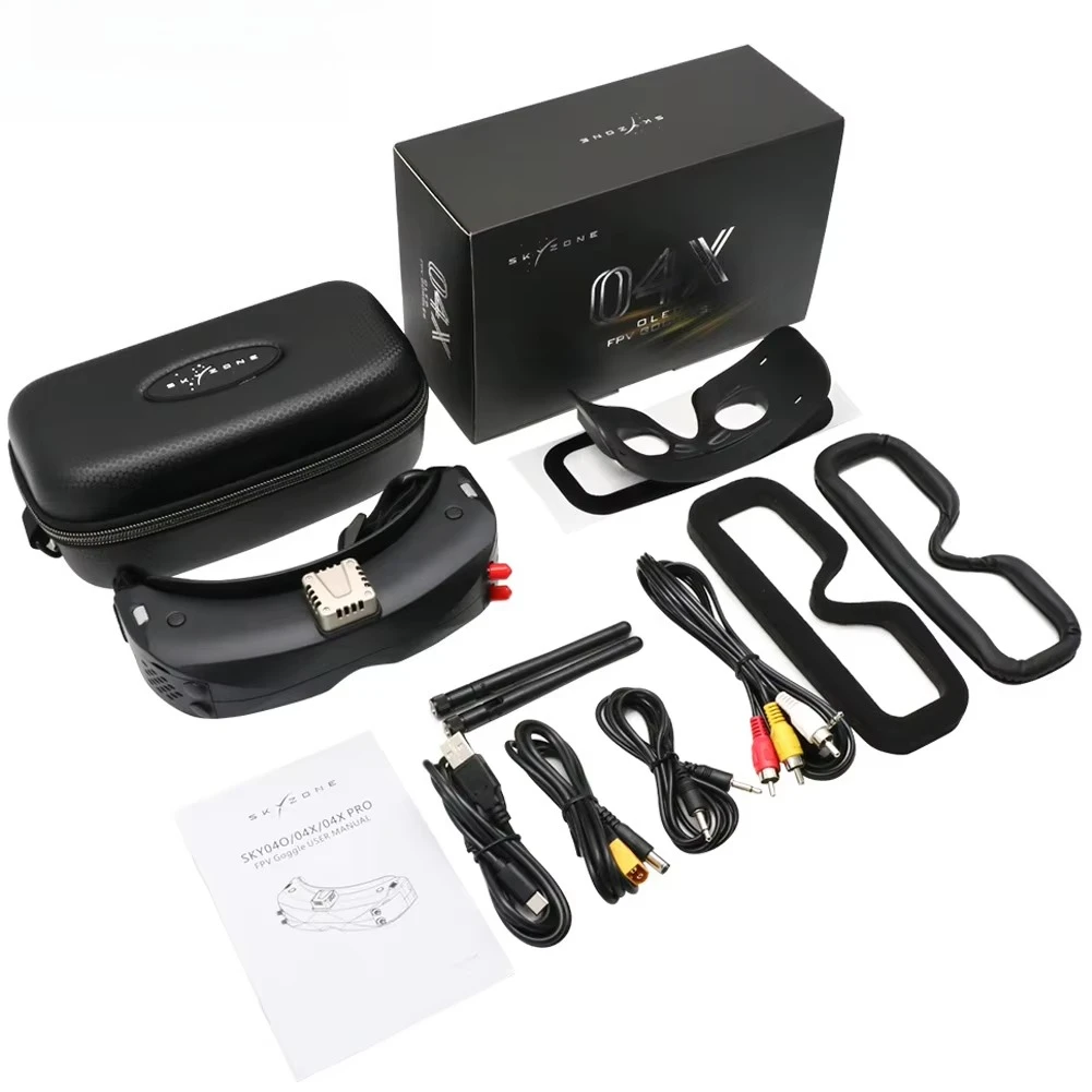 SKYZONE SKY04X PRO OLED 48CH 5 - Goggles Fpv のレビューと価格