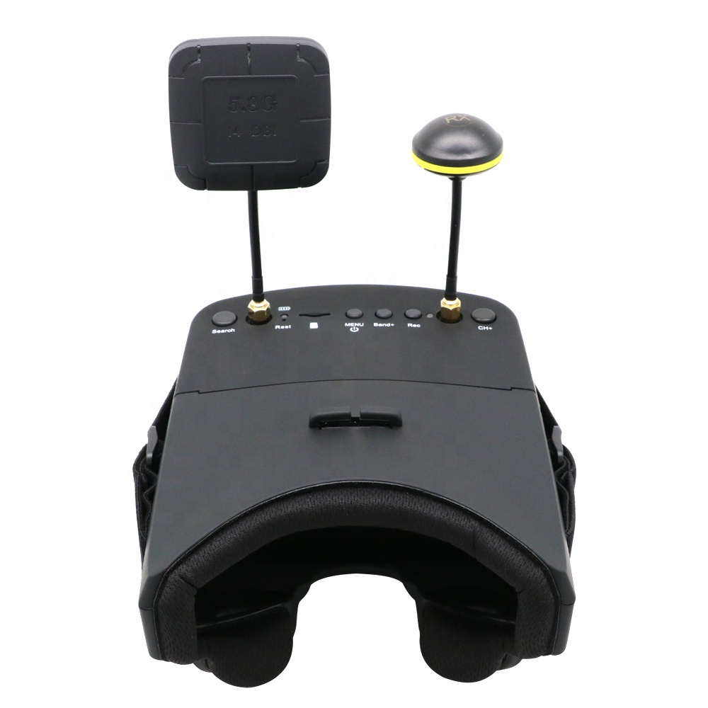 EV800D 5.8G 40CH 5 インチ 800*480 - Goggles Fpv のレビューと価格