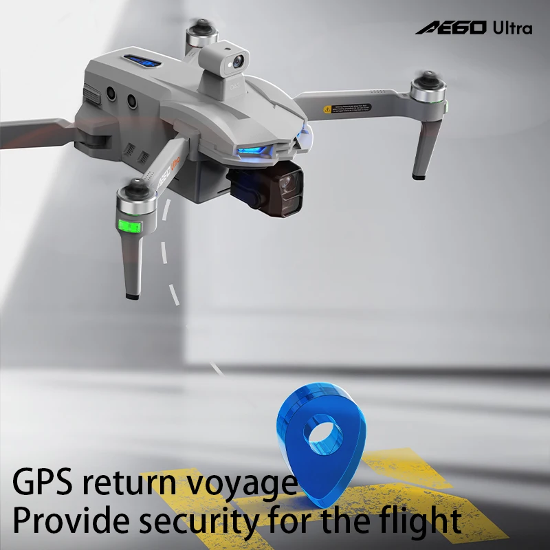 ブラシレスGPSドローン 8K ESC デュアルカメラ 3軸 - Drone Gimbal のレビューと価格