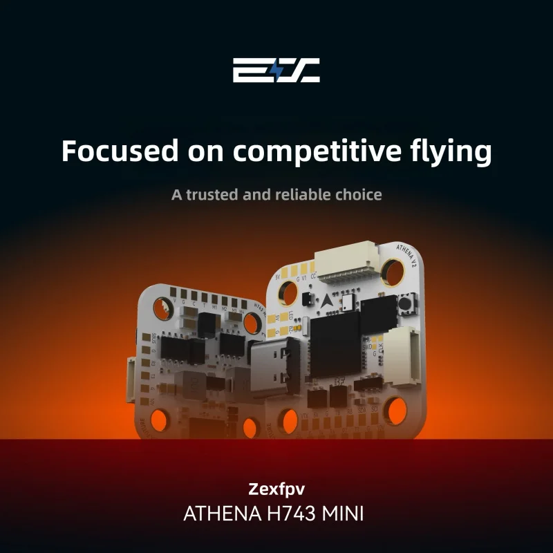 SkyDElZEX ATHENA H743 ミニフライトコン - Betaflight Fc のレビューと価格