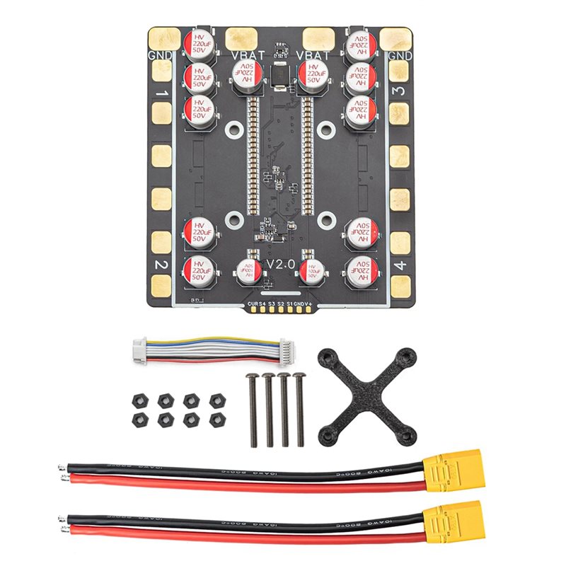 AINY-8S 100A 4-in-1 ESC BLS ブル - 4 In 1 Esc のレビューと価格