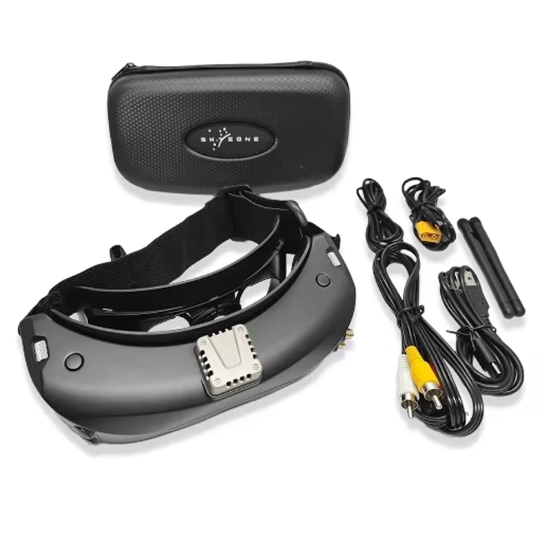 Skyzone Sky04X Pro OLED FPVゴーグ - Goggles Fpv のレビューと価格