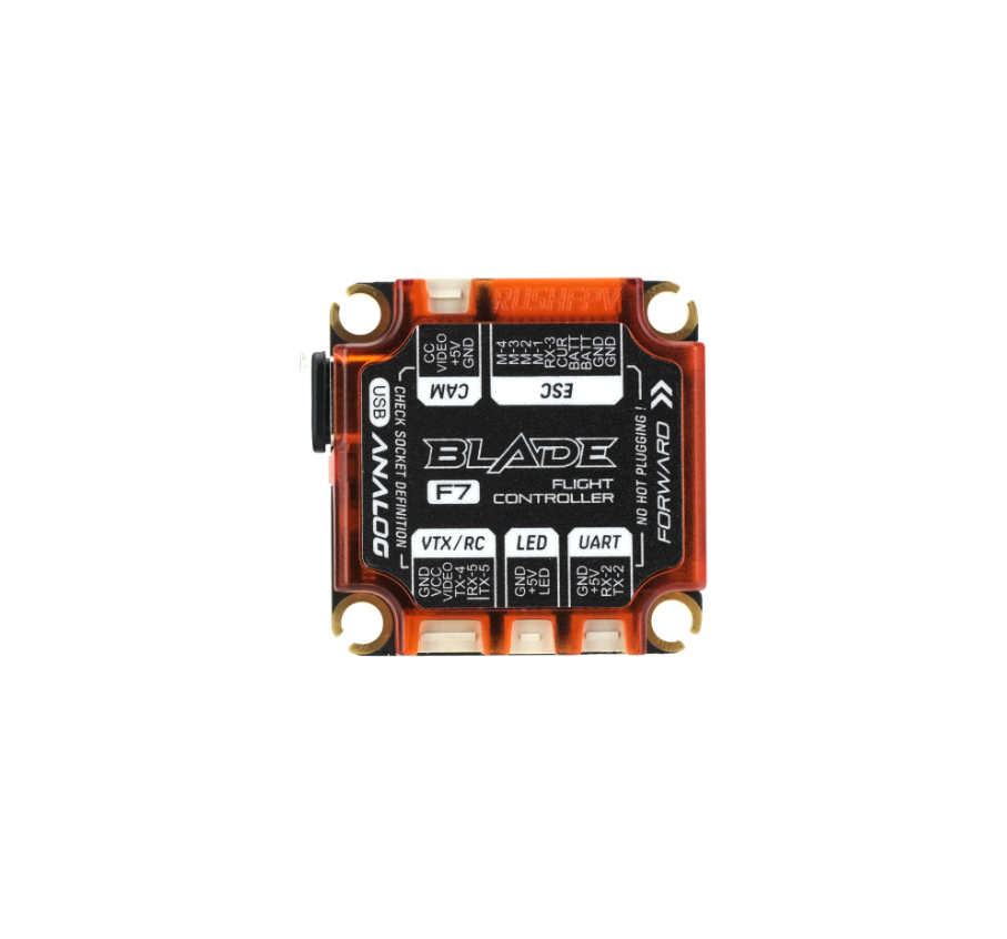 RUSH BLADE F722 V2 アナログ フライト コ - Flight Controller のレビューと価格