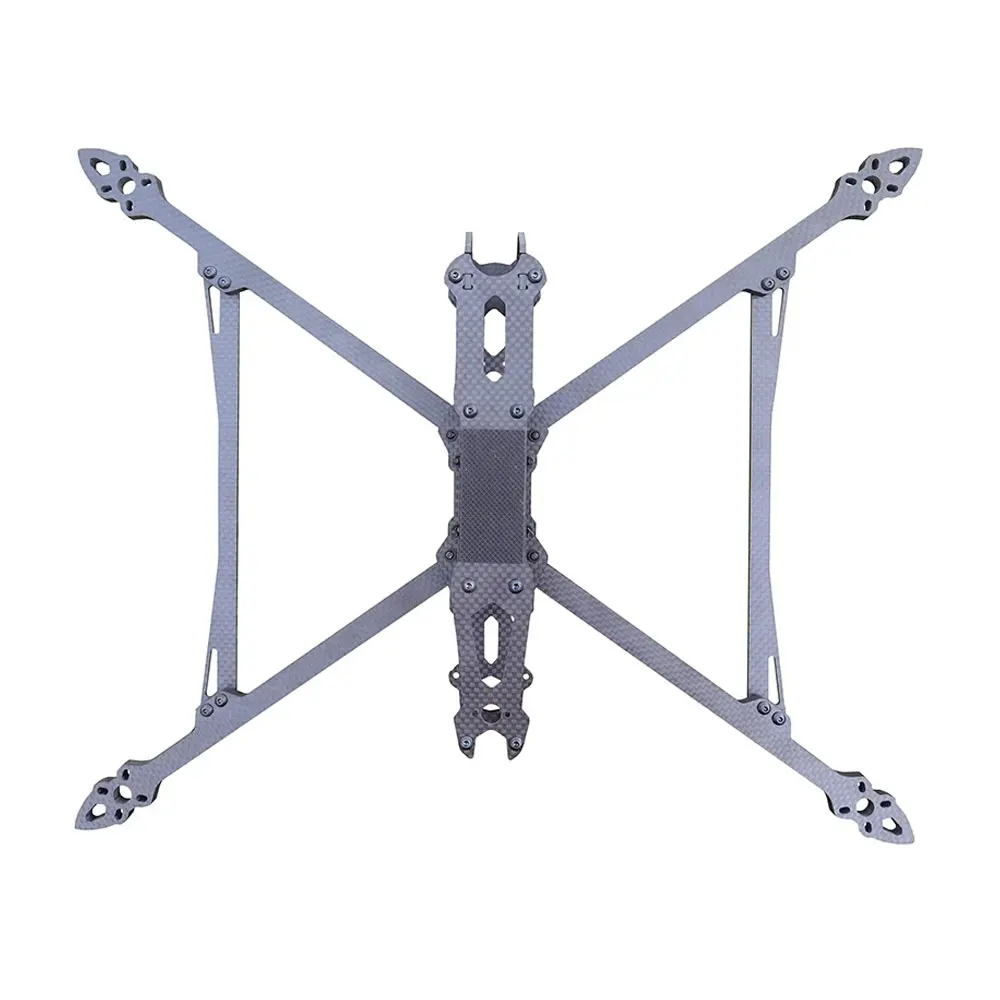 MAK4 V2 MARK4 FPVドローン カーボンファイバ - Carbon Fiber Drone Frame のレビューと価格