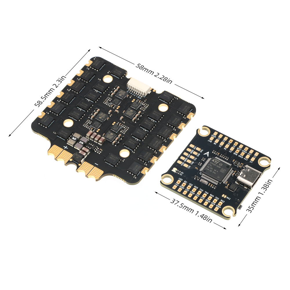 SoloGood F722 100A 8S FC ESCスタ - F722 Flight Controller のレビューと価格