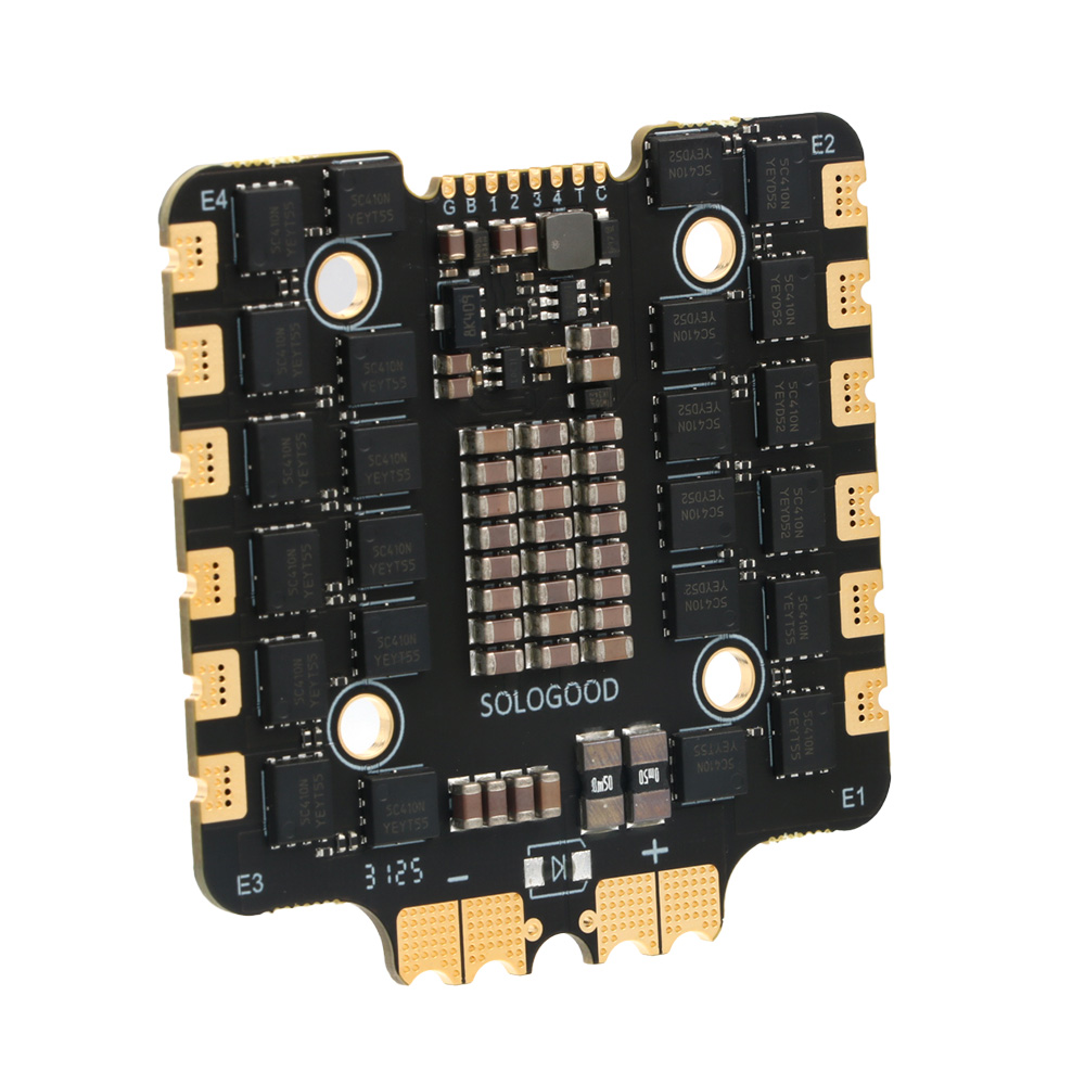 SoloGood F722 100A 8S FC ESCスタ - F722 Flight Controller のレビューと価格