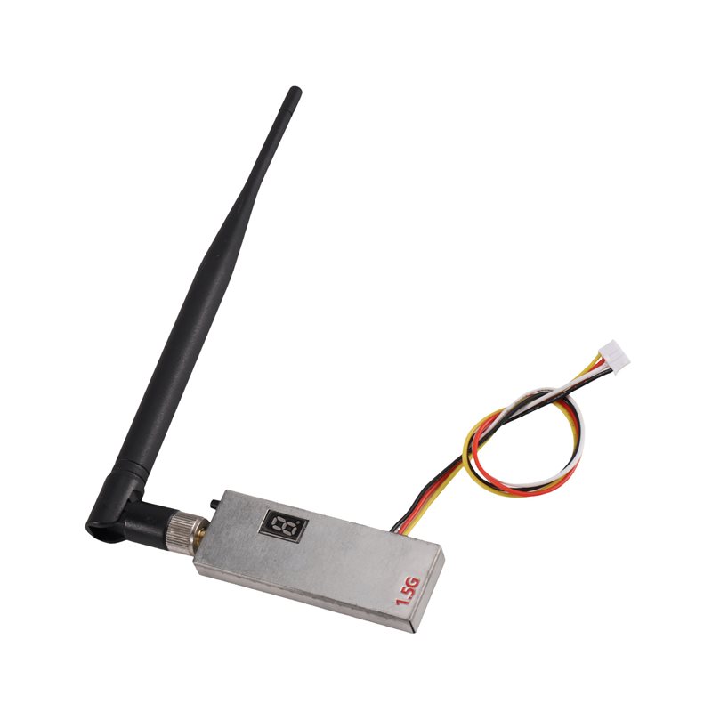 MACH-1.5G 2W FPV VTX＋アンテナ 12チャ - Drone Antenna のレビューと価格