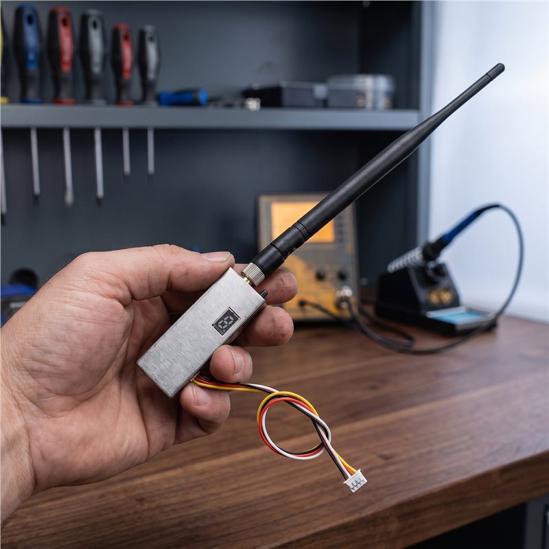 MACH-1.5G 2W FPV VTX＋アンテナ 12チャ - Drone Antenna のレビューと価格