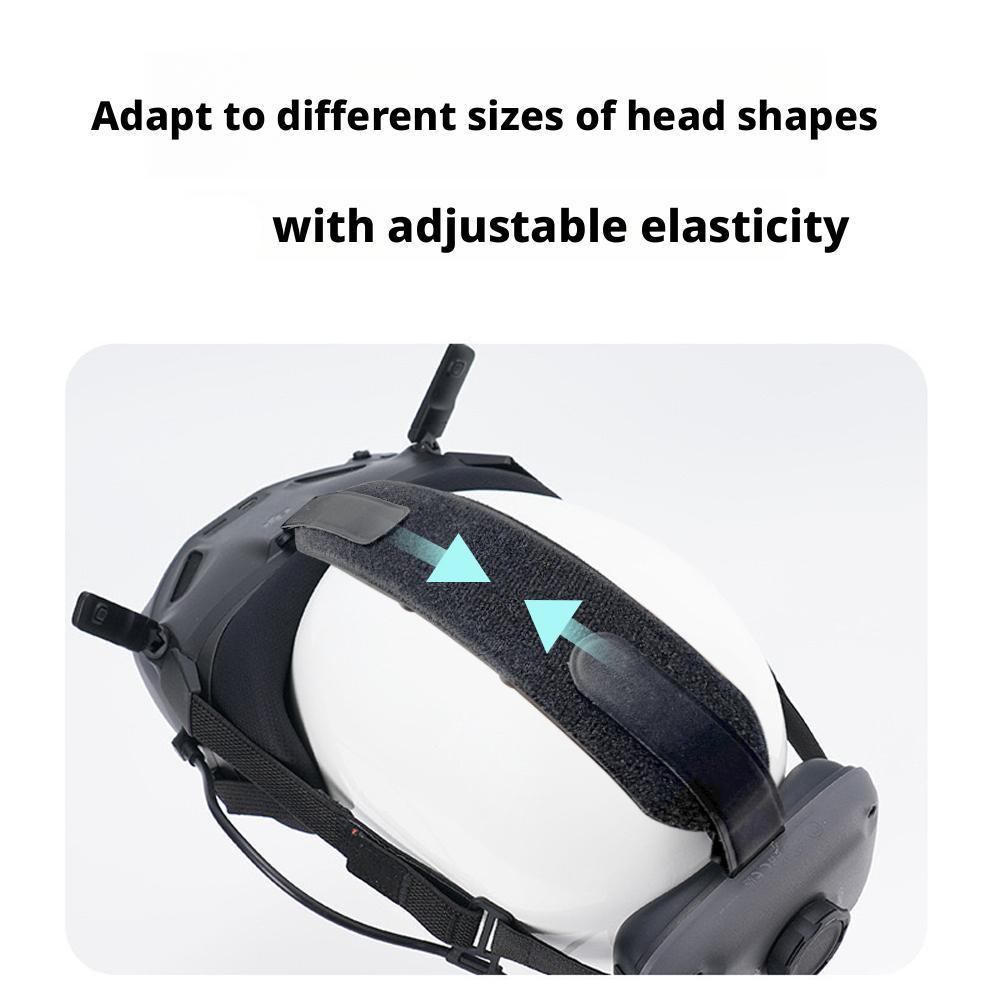 DJI N3 フライトゴーグルヘッドバンド用、調節可能なPU - Dji Goggles のレビューと価格