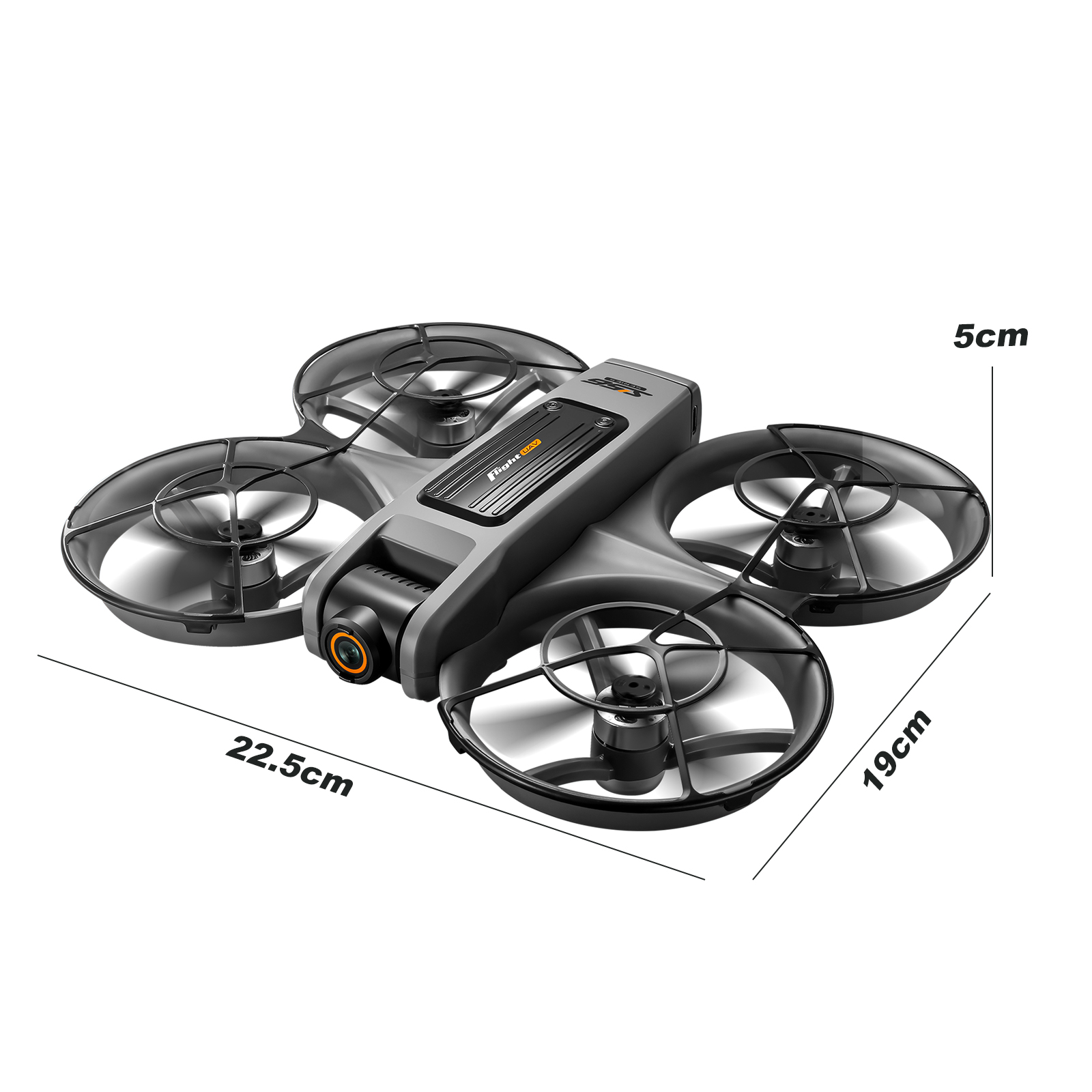 ZNLYRION S156 RCドローン 8Kデュアルカメラ - Brushed Drone Motor のレビューと価格