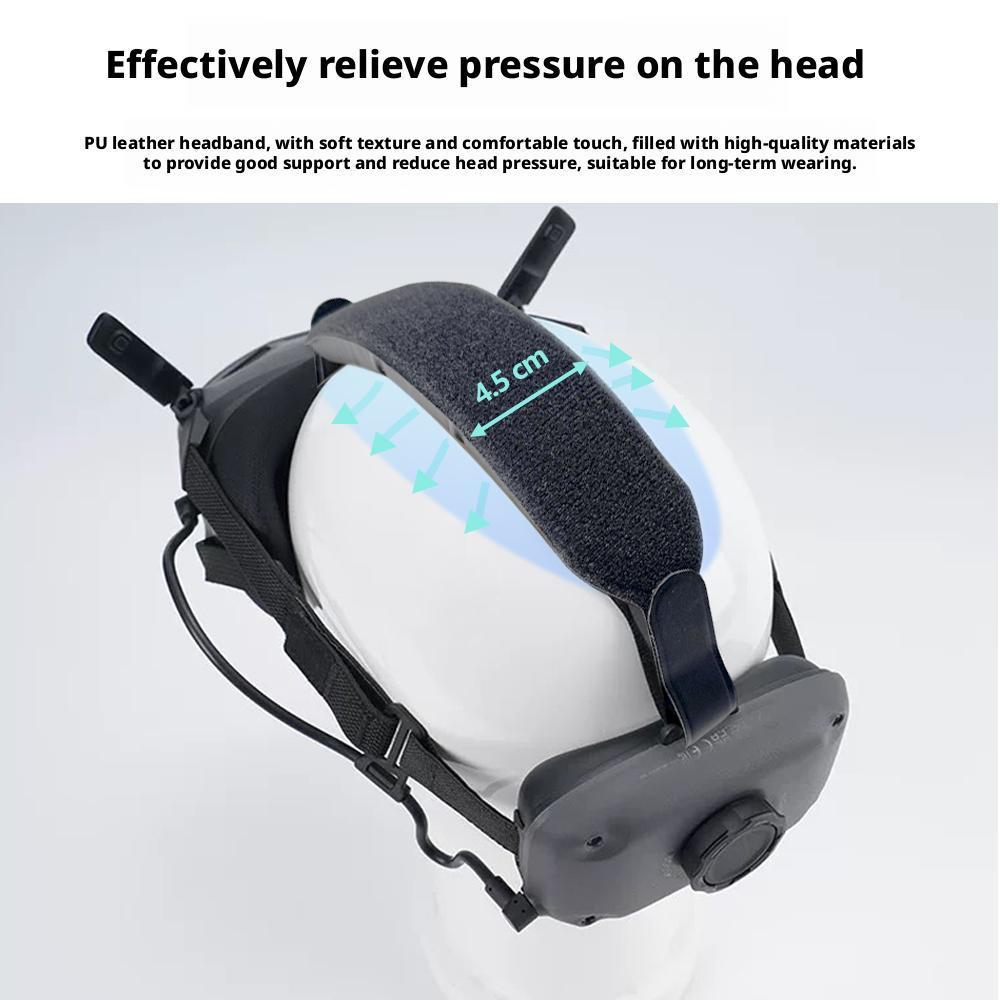 DJI ゴーグル N3 PU レザークッションヘッドバンドス - Dji Goggles のレビューと価格