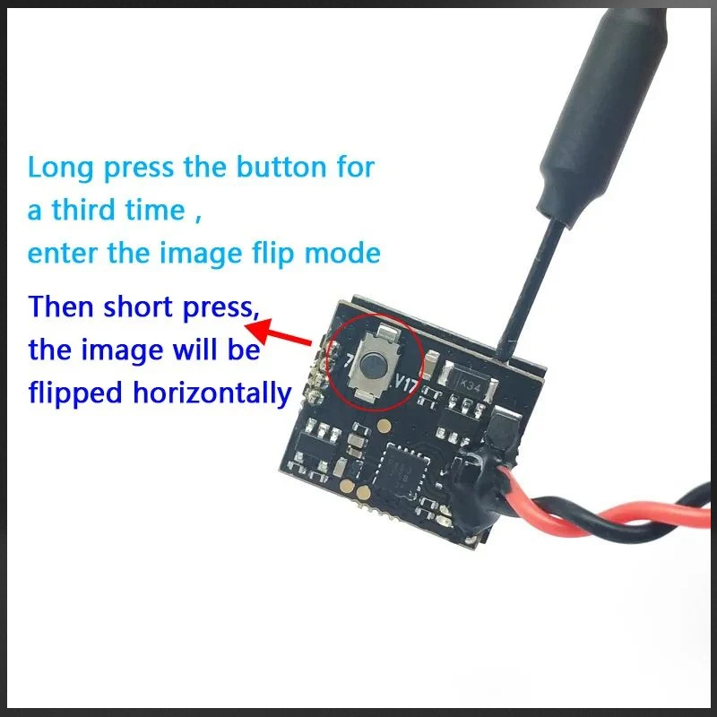 SLONWAKE FPV 25mW パワーシミュレーション  - Mini Drone のレビューと価格