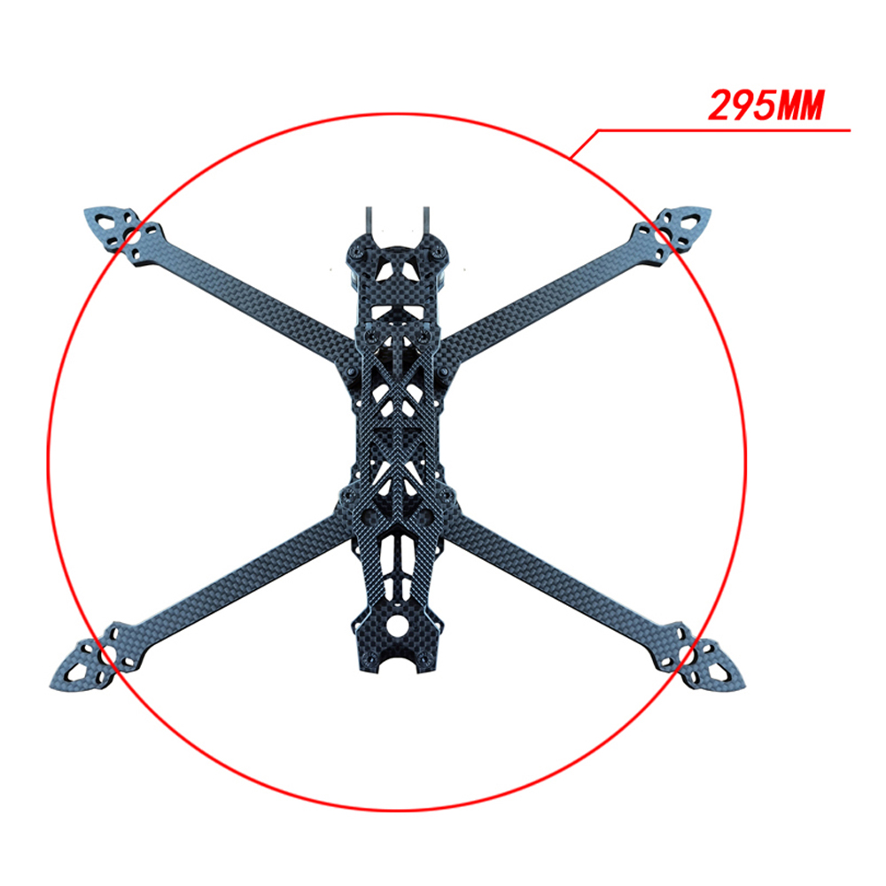 Fpvレーシングドローン,3Dプリントパーツアクセサリー,3 - Carbon Fiber Drone Frame のレビューと価格