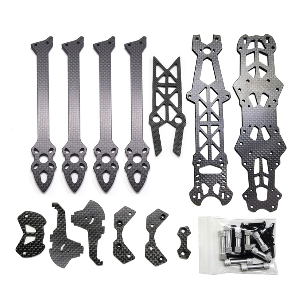 Fpvレーシングドローン,3Dプリントパーツアクセサリー,3 - Carbon Fiber Drone Frame のレビューと価格
