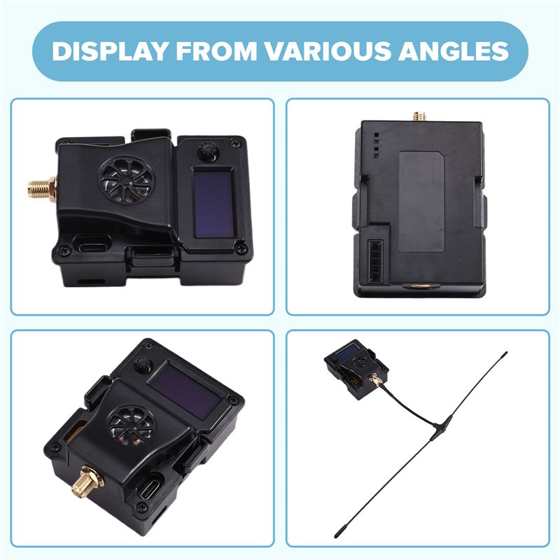 BEDW-ELRS 433MHz 高周波ヘッド ES900  - Drone Antenna のレビューと価格