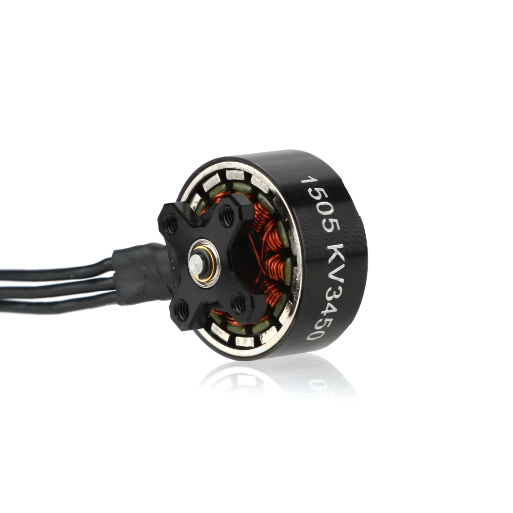 エンジェル1505 3450KV 3-6Sブラシレスレーシン - Brushed Drone Motor のレビューと価格