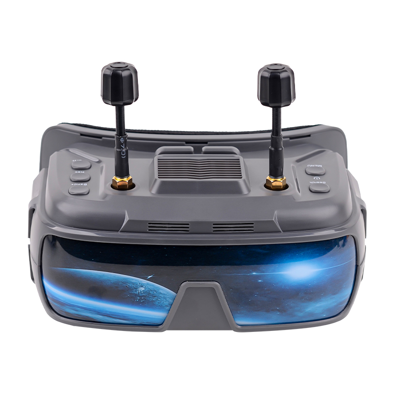 VR200 3.5インチFPVゴーグル 5.8Gアナログ D - Goggles Fpv のレビューと価格