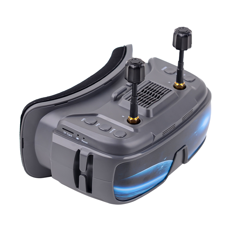 VR200 3.5インチFPVゴーグル 5.8Gアナログ D - Goggles Fpv のレビューと価格