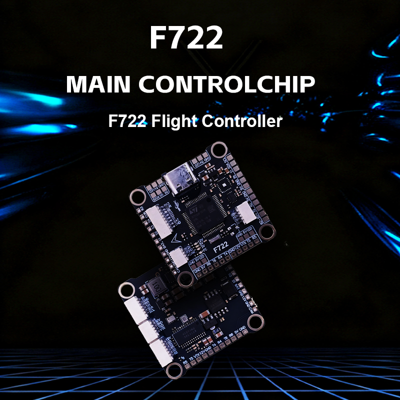 HPXGRC F722 フライトコントローラー BMI270 - F722 Flight Controller のレビューと価格
