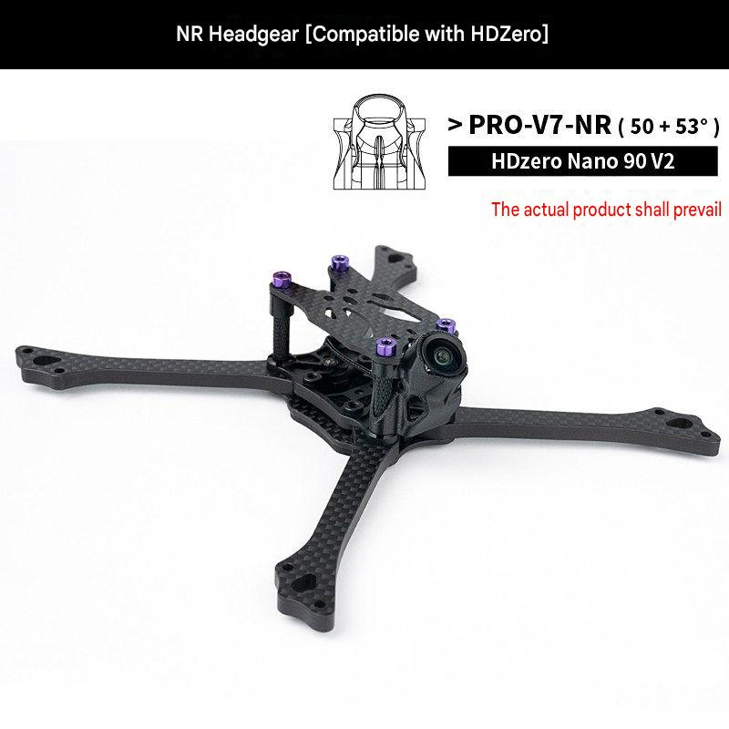 BCROWFPV PRO-V7 5インチレーシングドローンフ - Hd Zero Camera のレビューと価格