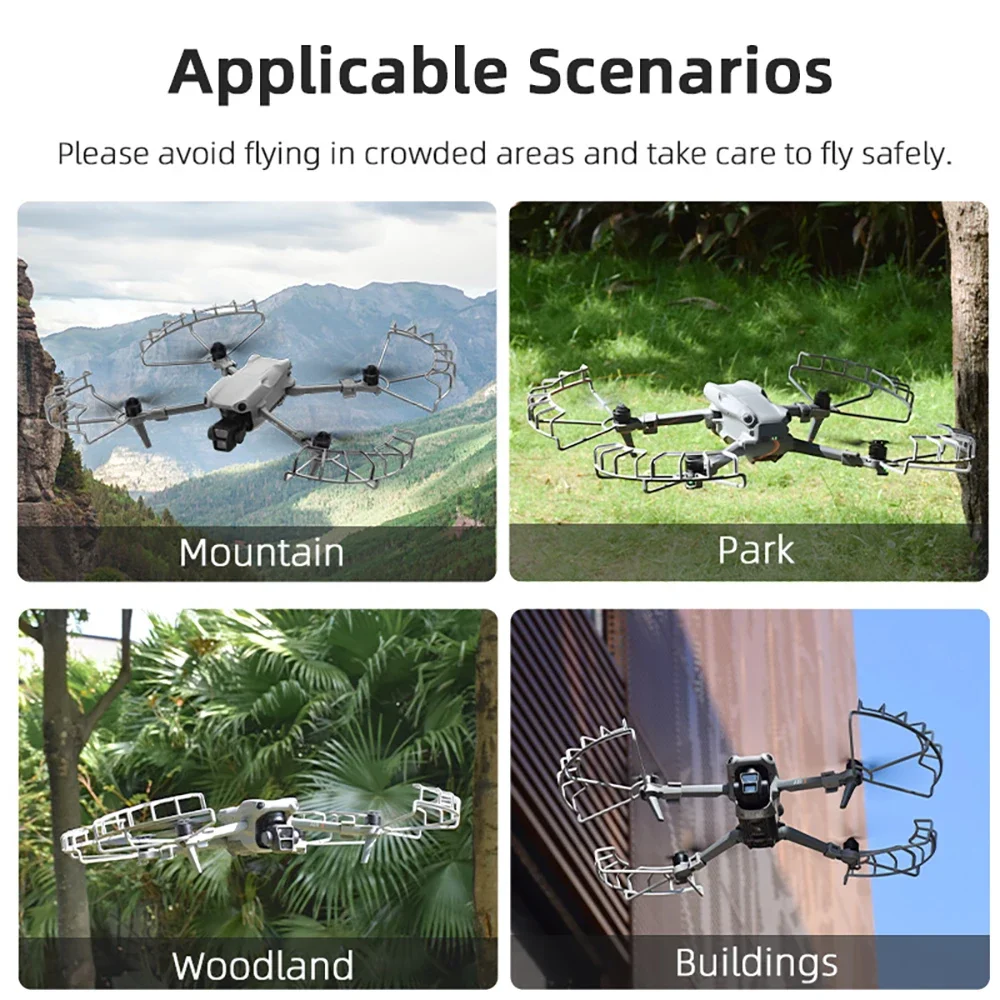 Dji Air 3s用プロペラガード,クイックリリース,保護 - Propeller Guard のレビューと価格