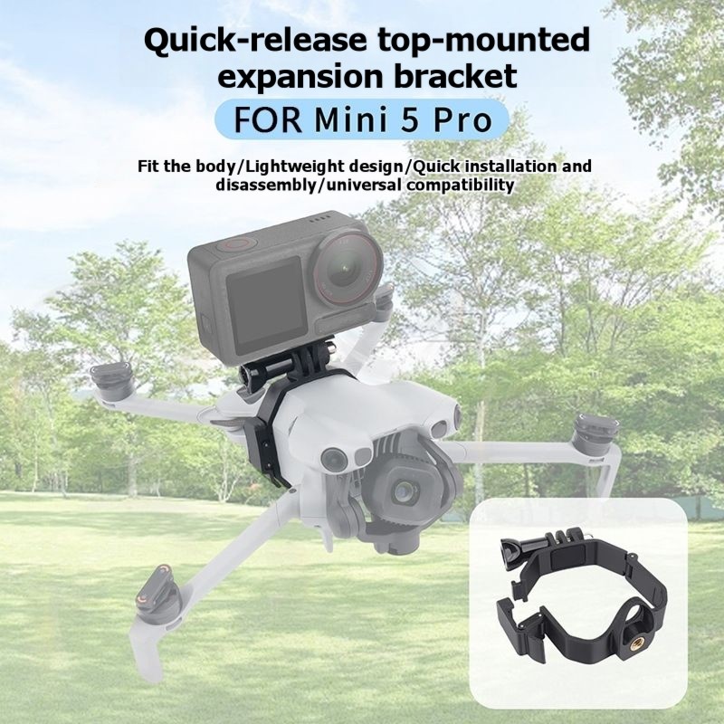 【広報】DJI MINI 5Proドローン用クイックリリース - Dji Mini Drone のレビューと価格