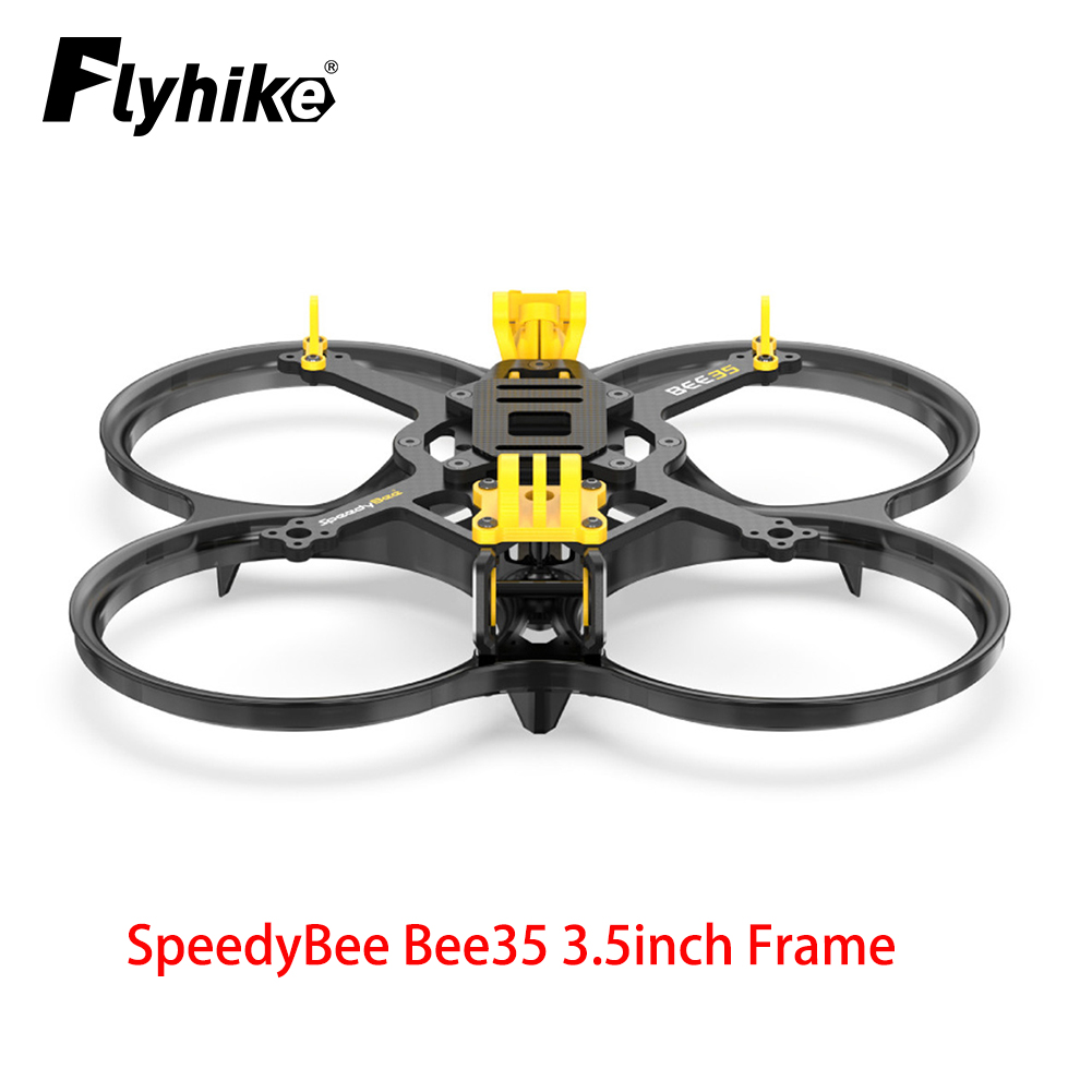 SpeedyBee Bee35 3.5 インチ FPV フレ - Carbon Fiber Drone Frame のレビューと価格
