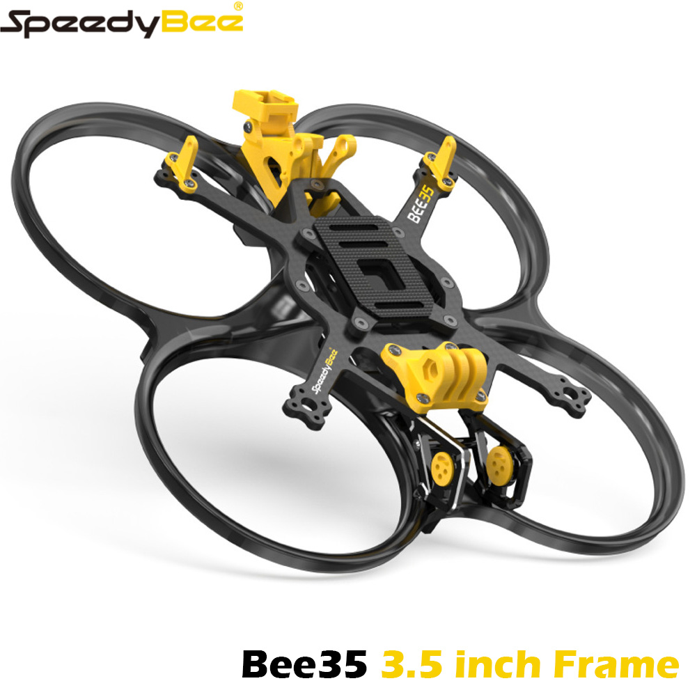 SpeedyBee Bee35 3.5 インチ FPV フレ - Carbon Fiber Drone Frame のレビューと価格