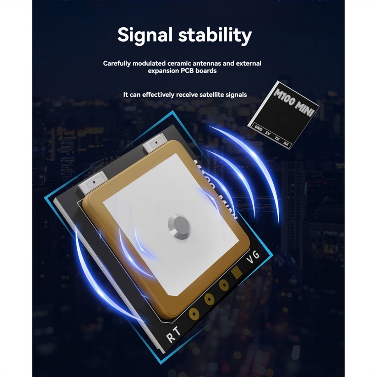 【DT56】M100 GPSモジュール。内蔵セラミックアンテ - Drone Antenna のレビューと価格