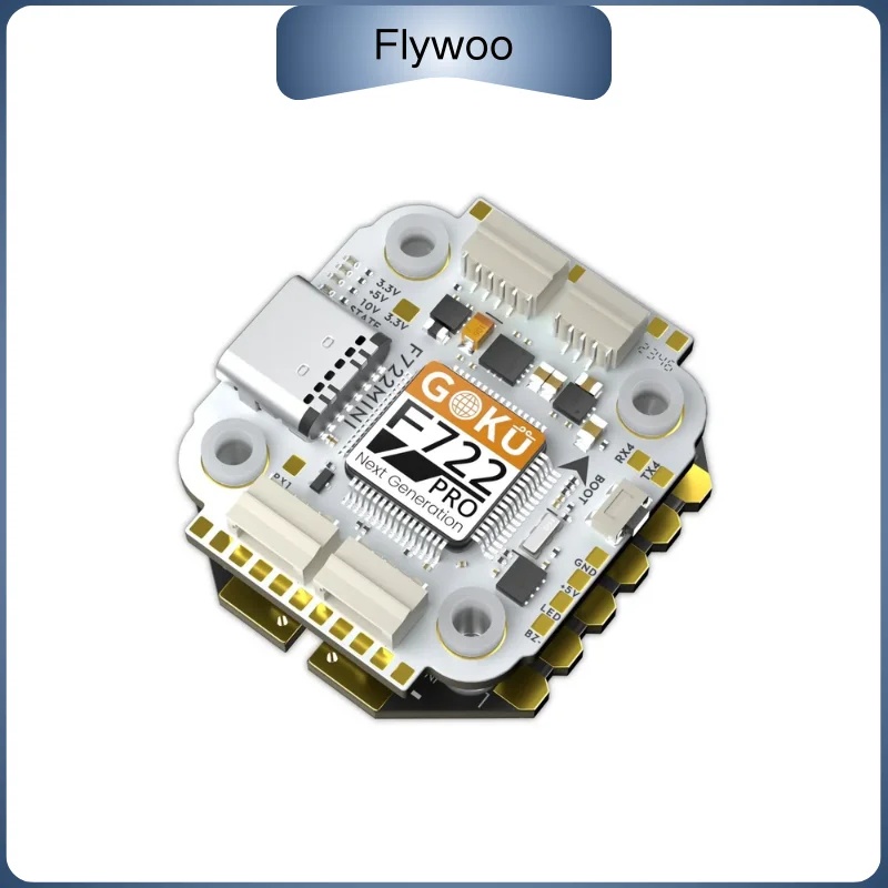 Flywoo GOKU F722 Pro Mini V2 4 - F722 Flight Controller のレビューと価格