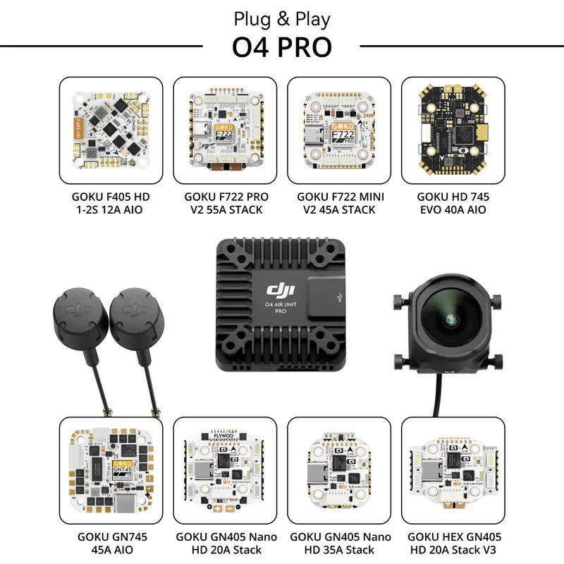 Flywoo GOKU F722 Pro Mini V2 4 - F722 Flight Controller のレビューと価格