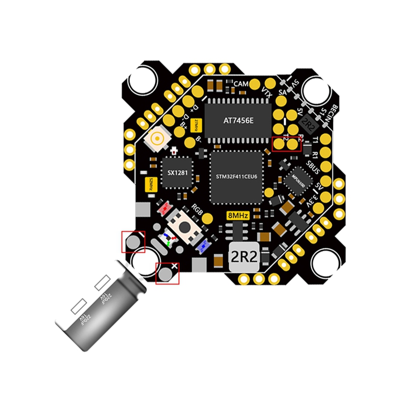 スーパーセール FPV F411 ELRS AIO FPV  - Betaflight Fc のレビューと価格
