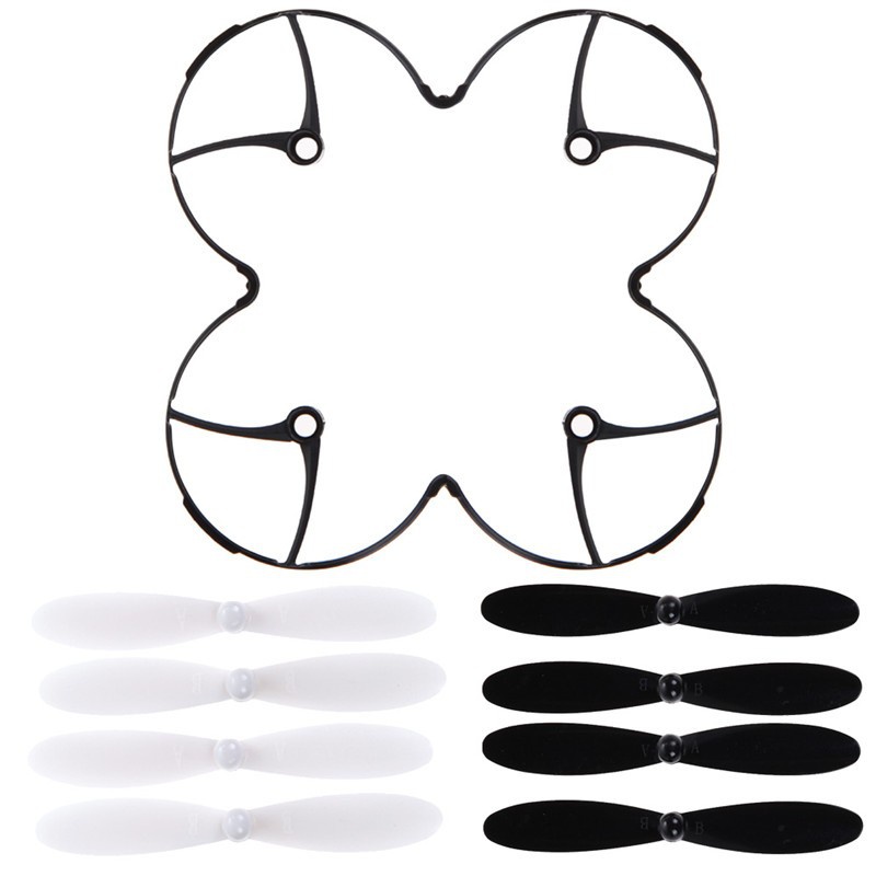 Hubsan X4/X6 プロペラガードリング + 8 個の - Propeller Guard のレビューと価格