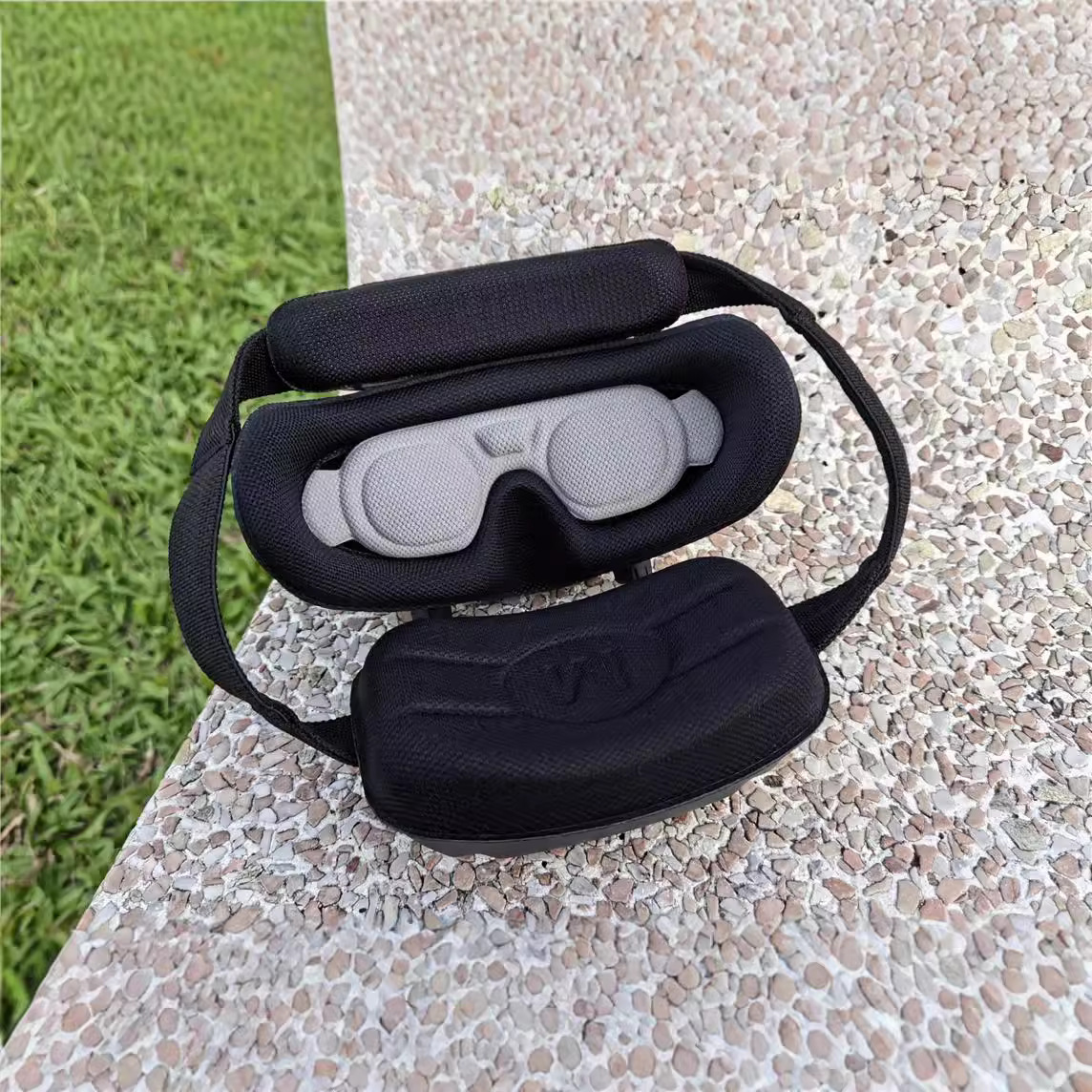 航空メガネ特別版ライトエディションマスク、額バックブレインプ - Dji Goggles のレビューと価格