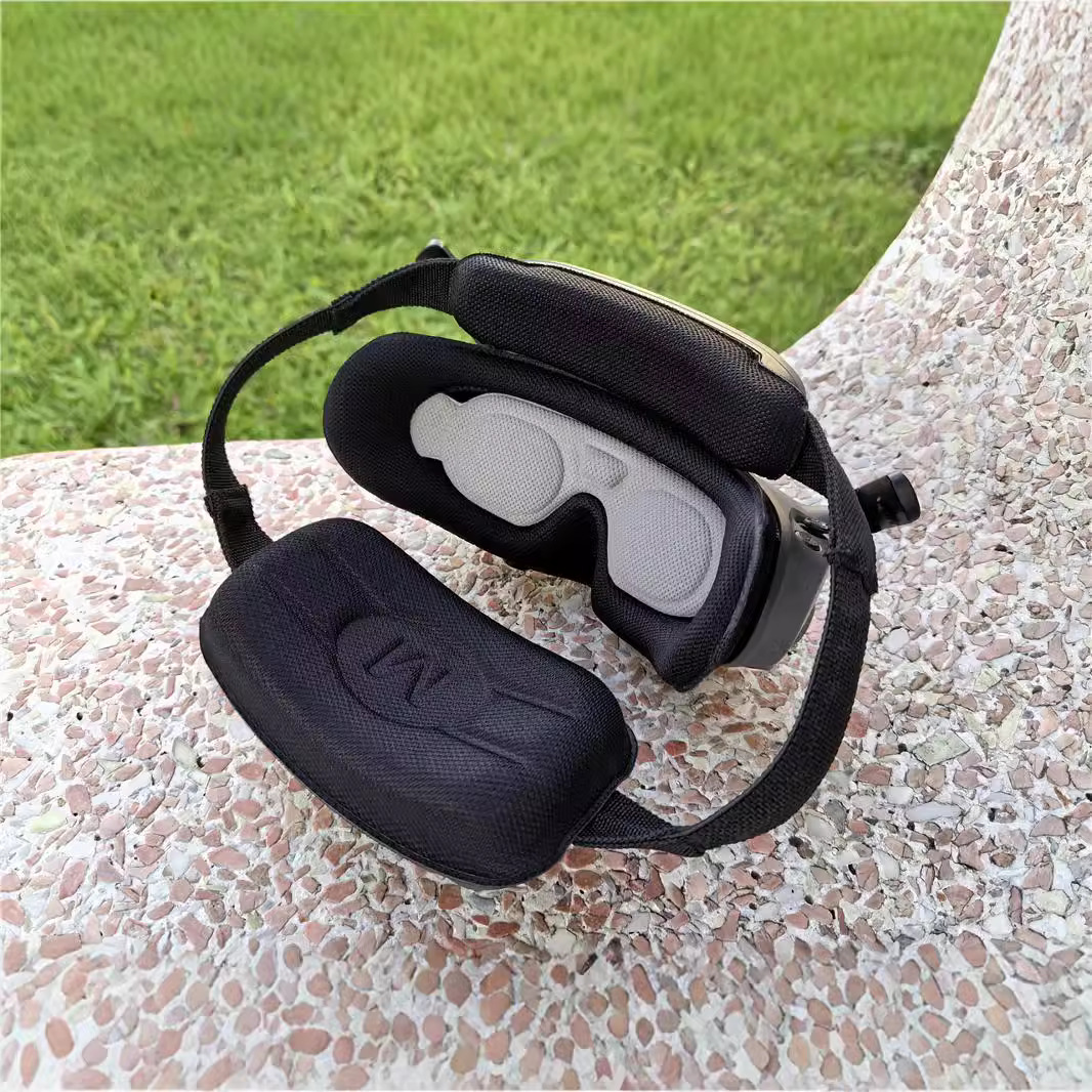 航空メガネ特別版ライトエディションマスク、額バックブレインプ - Dji Goggles のレビューと価格