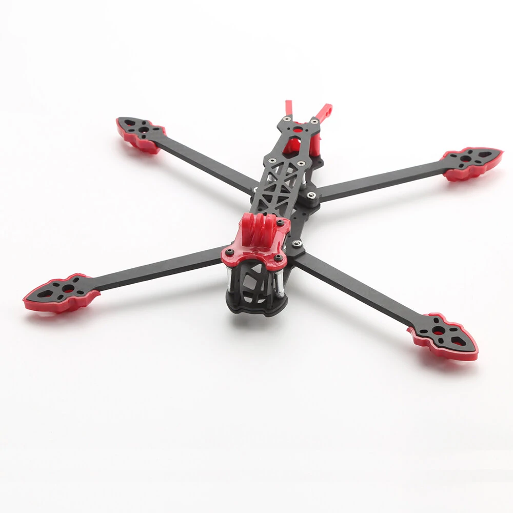 Mark4 8インチ 375mmホイールベース 5mmアーム - Carbon Fiber Drone Frame のレビューと価格