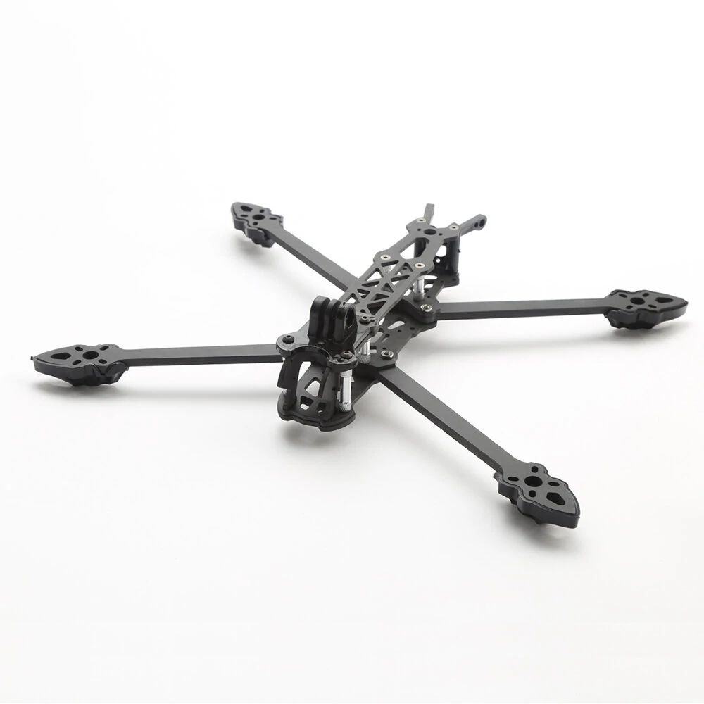 Mark4 8インチ 375mmホイールベース 5mmアーム - Carbon Fiber Drone Frame のレビューと価格