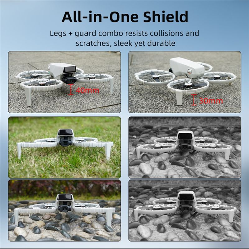 DJI Flip用B92Bプロペラガード、衝突防止プロペラバ - Propeller Guard のレビューと価格