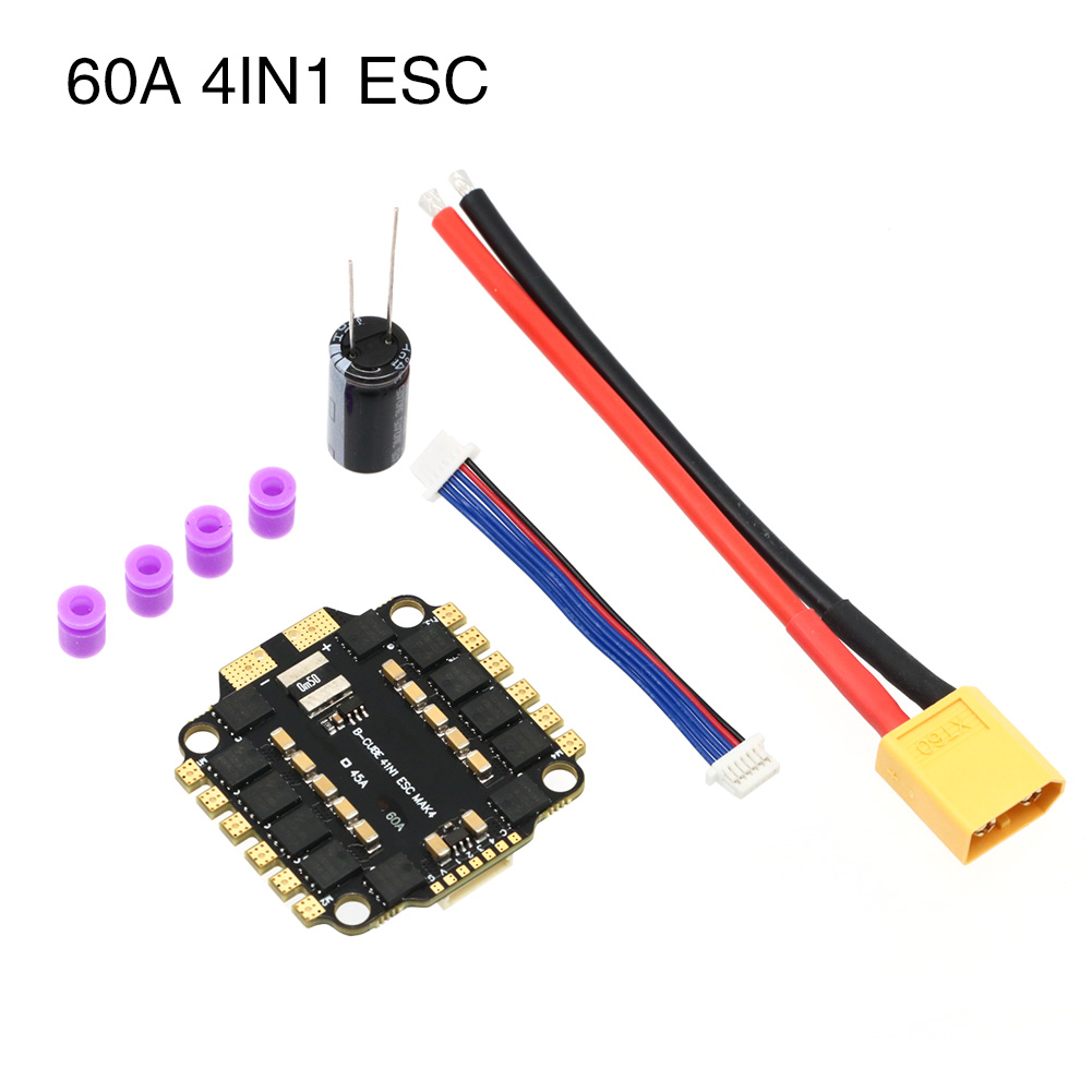 UAngel 4IN1 45A 60A ESC BLHELI - 4 In 1 Esc のレビューと価格
