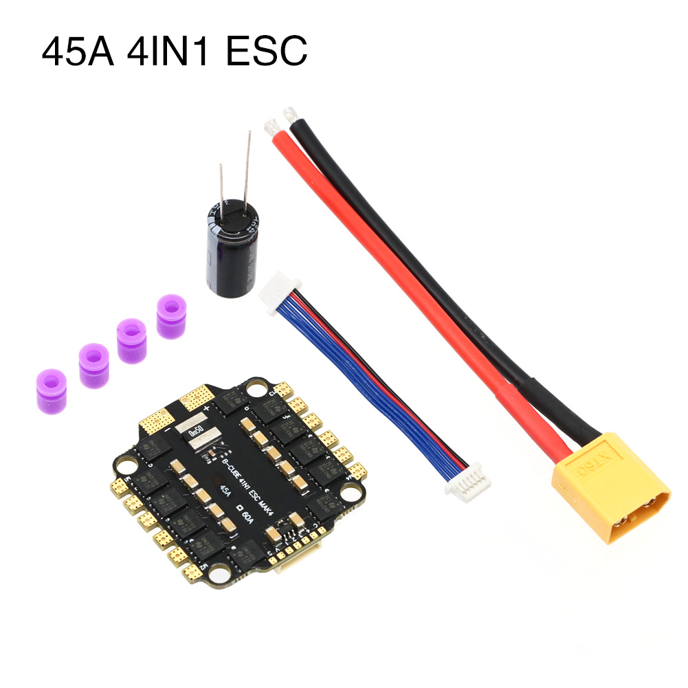 UAngel 4IN1 45A 60A ESC BLHELI - 4 In 1 Esc のレビューと価格