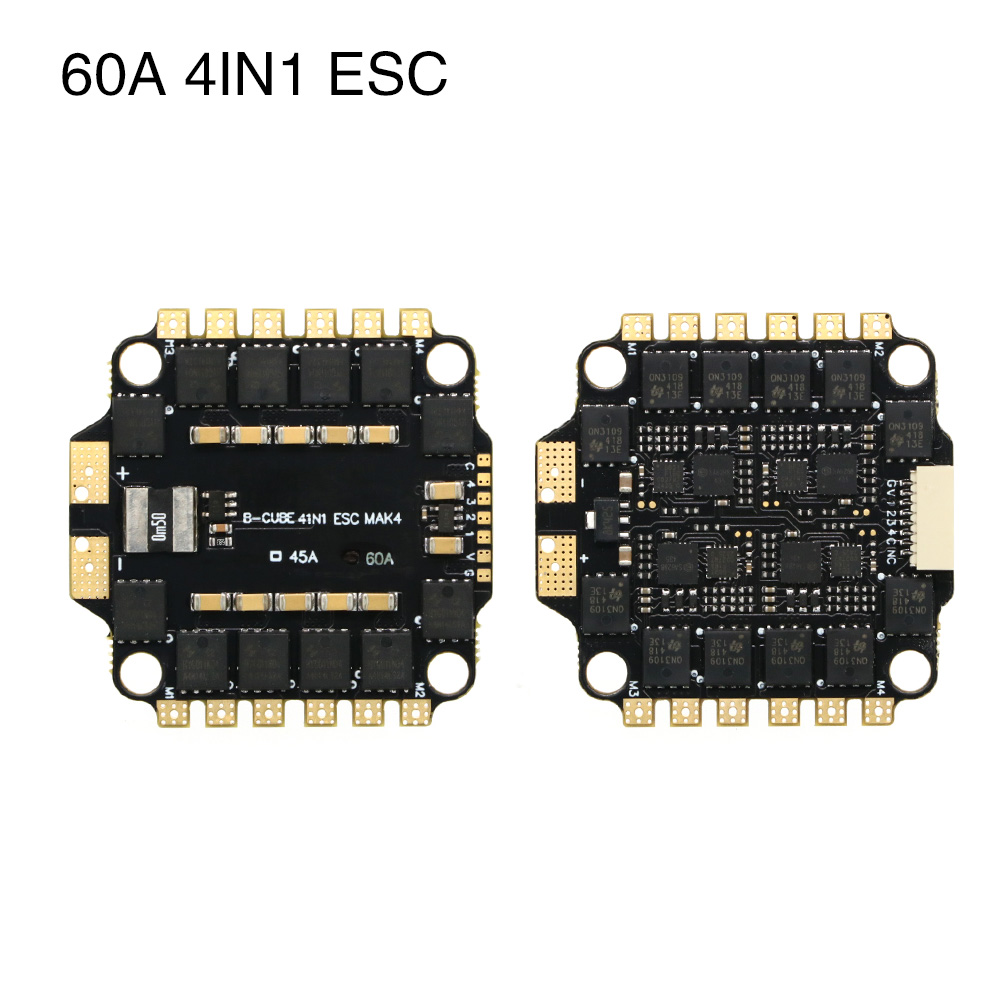 UAngel 4IN1 45A 60A ESC BLHELI - 4 In 1 Esc のレビューと価格